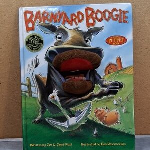 Barnyard Boogie Puppet Book
